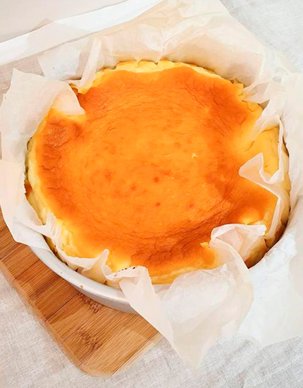 TARTA DE QUESO