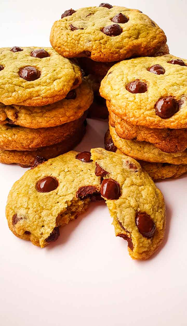 cookie menta y chocolate